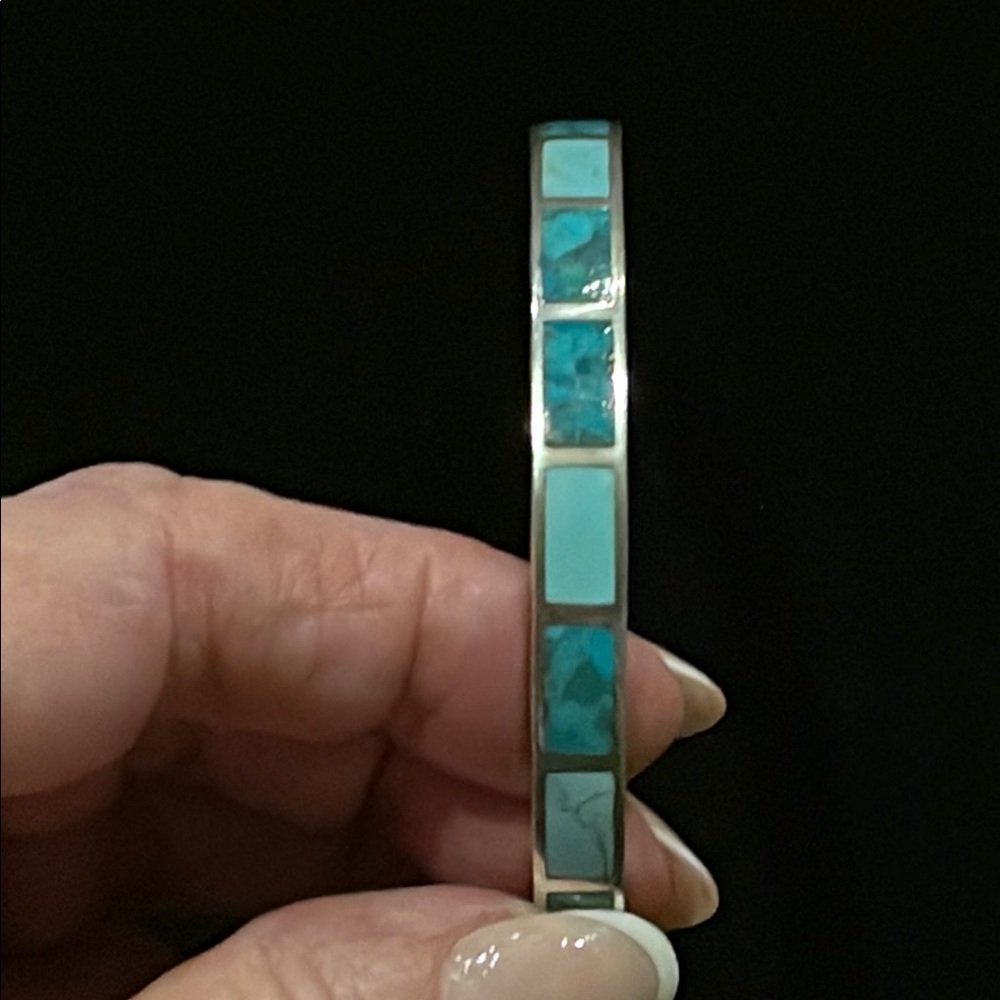 Silpada Turquoise Sterling Silver Bracelet